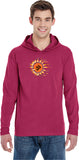 OHM Sun Pigment Hoodie Yoga Tee Shirt - Yoga Clothing for You