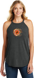 OHM Sun Triblend Yoga Rocker Tank Top - Yoga Clothing for You