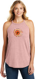 OHM Sun Triblend Yoga Rocker Tank Top - Yoga Clothing for You