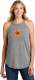 OHM Sun Triblend Yoga Rocker Tank Top - Yoga Clothing for You