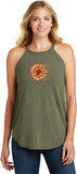OHM Sun Triblend Yoga Rocker Tank Top - Yoga Clothing for You
