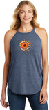 OHM Sun Triblend Yoga Rocker Tank Top - Yoga Clothing for You
