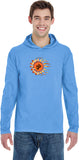 OHM Sun Pigment Hoodie Yoga Tee Shirt - Yoga Clothing for You