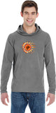 OHM Sun Pigment Hoodie Yoga Tee Shirt - Yoga Clothing for You