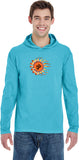 OHM Sun Pigment Hoodie Yoga Tee Shirt - Yoga Clothing for You