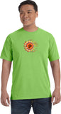 OHM Sun Pigment Dye Yoga Tee Shirt - Yoga Clothing for You