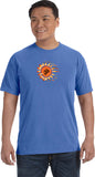 OHM Sun Pigment Dye Yoga Tee Shirt - Yoga Clothing for You