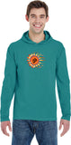 OHM Sun Pigment Hoodie Yoga Tee Shirt - Yoga Clothing for You
