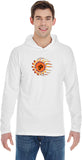 OHM Sun Pigment Hoodie Yoga Tee Shirt - Yoga Clothing for You