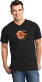 OHM Sun Important V-neck Yoga Tee Shirt - Yoga Clothing for You