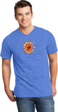 OHM Sun Important V-neck Yoga Tee Shirt - Yoga Clothing for You
