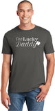 St Patricks Day One Lucky Daddy Shirt - Yoga Clothing for You