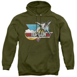 Top Gun Hoodie Vintage Logo Military Hoody - Yoga Clothing for You