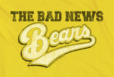 The Bad News Bears T-Shirt Vintage Movie Logo Yellow Tee - Yoga Clothing for You