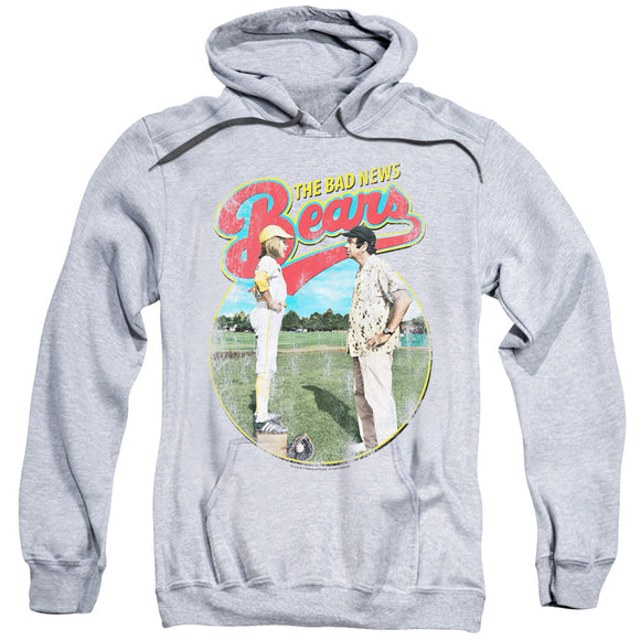 The Bad News Bears Hoodie Movie Cover Photo Heather Hoody - Yoga Clothing for You