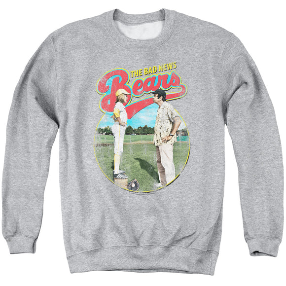 The Bad News Bears Sweatshirt Movie Cover Photo Heather Pullover - Yoga Clothing for You
