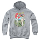 The Bad News Bears Kids Hoodie Movie Cover Photo Heather Hoody - Yoga Clothing for You
