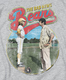The Bad News Bears Juniors T-Shirt Movie Cover Photo Heather Tee - Yoga Clothing for You