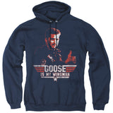 Top Gun Hoodie Goose is My Wingman Navy Hoody - Yoga Clothing for You