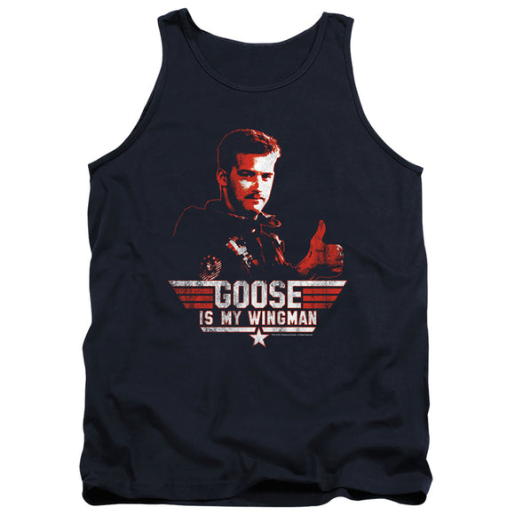 Top Gun Tanktop Goose is My Wingman Navy Tank - Yoga Clothing for You