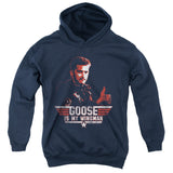 Top Gun Kids Hoodie Goose is My Wingman Navy Hoody - Yoga Clothing for You
