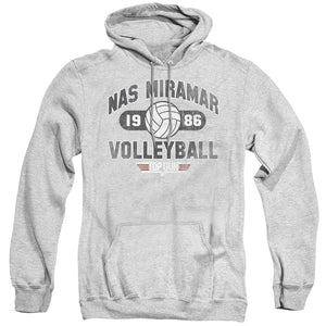 Top Gun Hoodie Volleyball Heather Hoody - Yoga Clothing for You