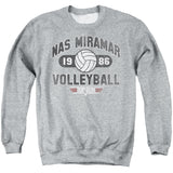 Top Gun Sweatshirt Volleyball Heather Pullover - Yoga Clothing for You