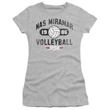 Top Gun Juniors T-Shirt Volleyball Heather Tee - Yoga Clothing for You