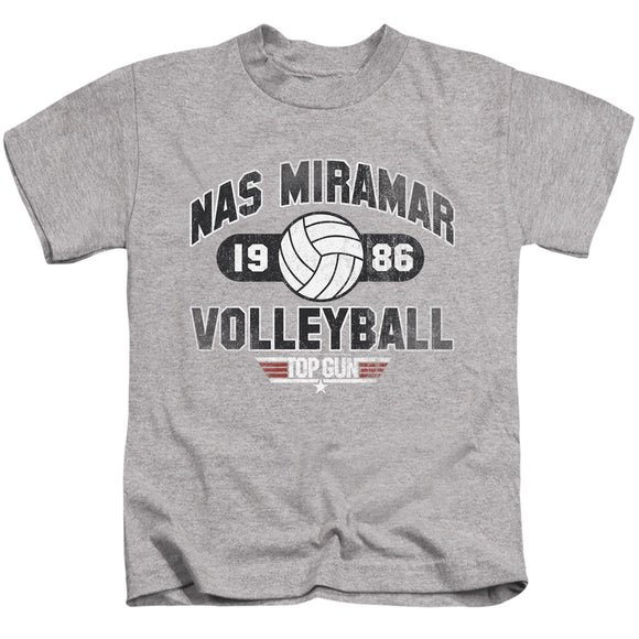 Top Gun Boys T-Shirt Volleyball Heather Tee - Yoga Clothing for You