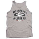 Top Gun Tanktop Volleyball Heather Tank - Yoga Clothing for You