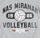 Top Gun Boys T-Shirt Volleyball Heather Tee - Yoga Clothing for You