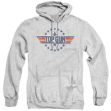 Top Gun Hoodie Stars Logo Heather Hoody - Yoga Clothing for You