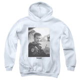 Top Gun Kids Hoodie Goose Portrait White Hoody - Yoga Clothing for You