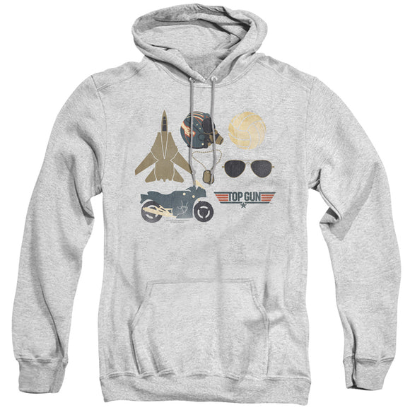 Top Gun Hoodie Maverick Items Heather Hoody - Yoga Clothing for You