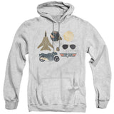 Top Gun Hoodie Maverick Items Heather Hoody - Yoga Clothing for You