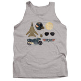 Top Gun Tanktop Maverick Items Heather Tank - Yoga Clothing for You