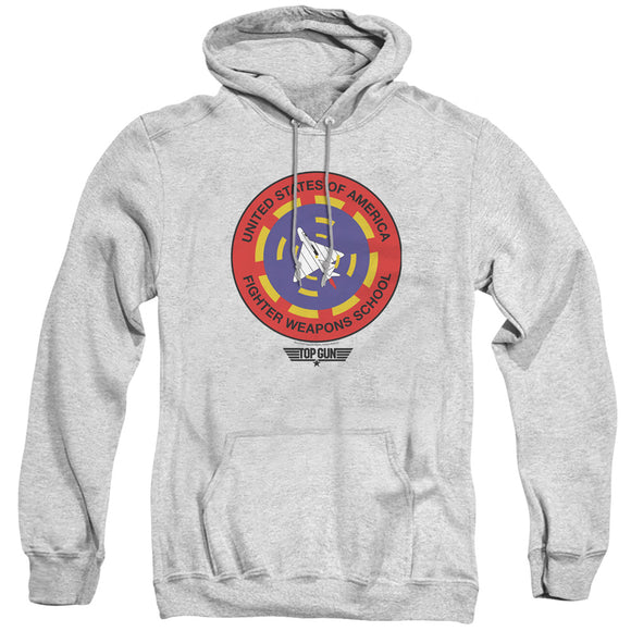 Top Gun Hoodie Fighter Weapons School Heather Hoody - Yoga Clothing for You