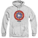 Top Gun Hoodie Fighter Weapons School Heather Hoody - Yoga Clothing for You