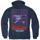 Top Gun Hoodie F 14 Tomcat in Clouds Navy Hoody - Yoga Clothing for You