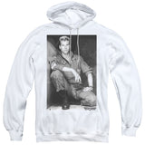Top Gun Hoodie Iceman Portrait White Hoody - Yoga Clothing for You