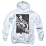 Top Gun Kids Hoodie Iceman Portrait White Hoody - Yoga Clothing for You