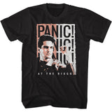 Panic At The Disco Album Cover Black Tall Tee Shirt - Yoga Clothing for You
