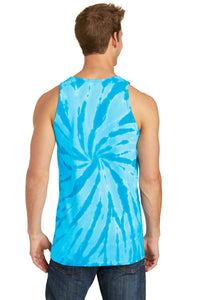 Manu Bay Surf Company 100% Cotton Tie Dye Tank Top - Yoga Clothing for You