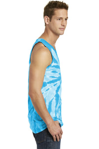 Manu Bay Surf Company 100% Cotton Tie Dye Tank Top - Yoga Clothing for You
