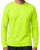 Men's High Visibility Long Sleeve T-shirt - Yoga Clothing for You