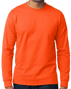Men's High Visibility Long Sleeve T-shirt - Yoga Clothing for You