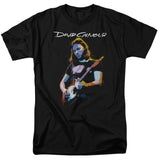 David Gilmour T-Shirt Classic Portrait Black Tee - Yoga Clothing for You