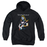 David Gilmour Kids Hoodie Classic Portrait Black Hoody - Yoga Clothing for You