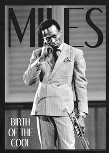 Miles Davis Premium Canvas T-Shirt Birth of the Cool Black Tee - Yoga Clothing for You