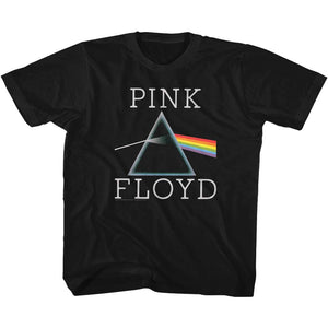 Pink Floyd Kids T-Shirt Prism Logo Black Tee - Yoga Clothing for You